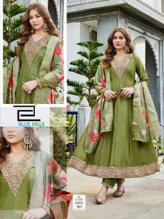 Blue hills parineeti anarkali kurties wholesale chennai